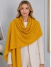 Soft Cotton Feeling Solid Color Scarf