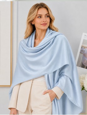 Soft Cotton Feeling Solid Color Scarf