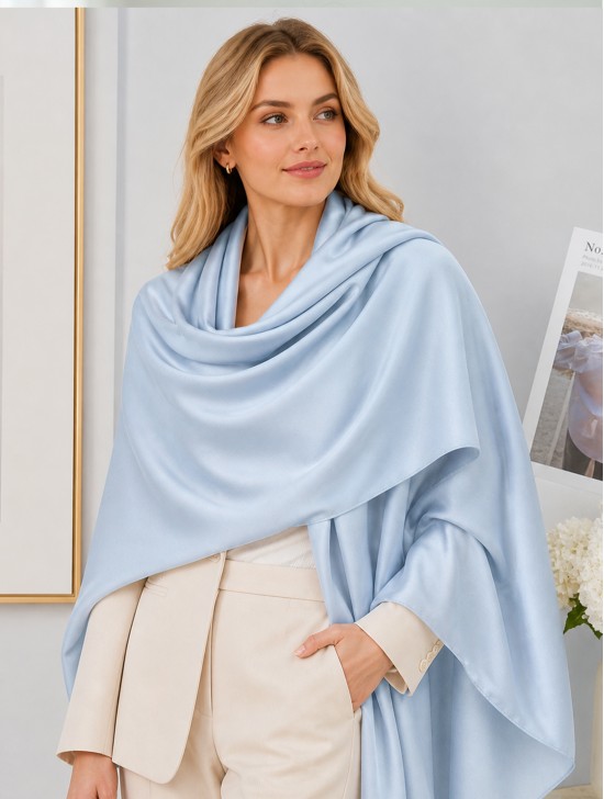 Soft Cotton Feeling Solid Color Scarf Soft Cotton Feeling Solid Color Scarf
