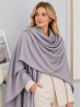 Soft Cotton Feeling Solid Color Scarf