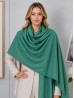 Soft Cotton Feeling Solid Color Scarf