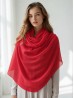 Soft Cotton Feeling Solid Color Scarf