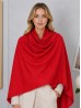 Soft Cotton Feeling Solid Color Scarf