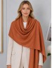 Soft Cotton Feeling Solid Color Scarf