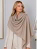 Soft Cotton Feeling Solid Color Scarf