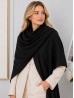 Soft Cotton Feeling Solid Color Scarf