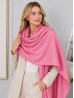 Soft Cotton Feeling Solid Color Scarf