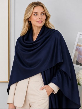 Soft Cotton Feeling Solid Color Scarf