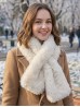 Faux Fur Plush Premium Scarf