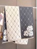 Diamond & Flower Print Premium Scarf