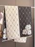 Diamond & Flower Print Premium Scarf