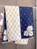 Diamond & Flower Print Premium Scarf
