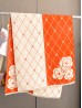 Diamond & Flower Print Premium Scarf