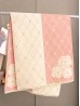 Diamond & Flower Print Premium Scarf