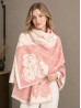 Diamond & Flower Print Premium Scarf Diamond & Flower Print Premium Scarf