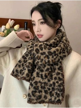 Warm Knitted Soft Scarf 