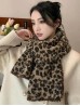 Warm Knitted Soft Scarf 