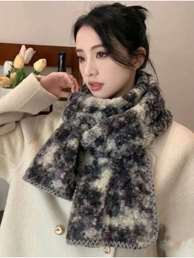 Warm Knitted Soft Scarf 