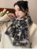 Warm Knitted Soft Scarf 