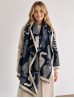 Cozy Cat Design Blanket Scarf
