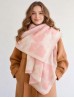 Cozy Cat Design Blanket Scarf