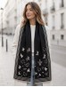 Butterfly & Hearts Design Blanket Scarf