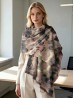 Tie-Dye Design Blanket Scarf
