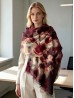 Tie-Dye Design Blanket Scarf