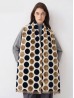 Polka Dot Design Blanket Scarf