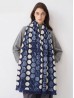 Polka Dot Design Blanket Scarf