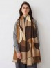 Abstract Design Blanket Scarf