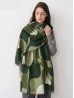 Abstract Design Blanket Scarf