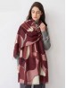 Abstract Design Blanket Scarf