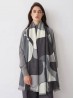 Abstract Design Blanket Scarf