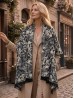 Floral Design Blanket Scarf