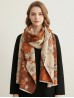 Floral Design Blanket Scarf