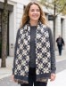 Pin-Wheel Design Blanket Scarf