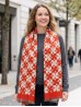 Pin-Wheel Design Blanket Scarf Pin-Wheel Design Blanket Scarf