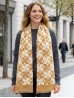 Pin-Wheel Design Blanket Scarf
