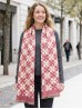 Pin-Wheel Design Blanket Scarf