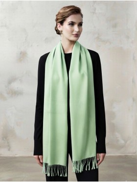 SATIN SOLID SHAWL SCARF