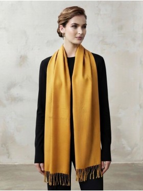 SATIN SOLID SHAWL SCARF