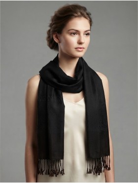 Paisley Shadow Shawl Scarf 