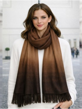Paisley Shadow Shawl Scarf 