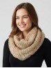 LOOP,TRI-COLOR KNIT