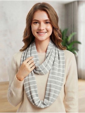 STRIPE LONG LOOP