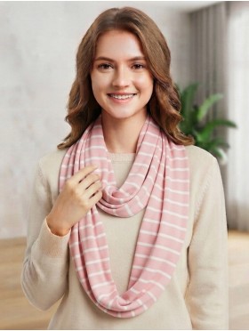 STRIPE JERSEY LONG LOOP