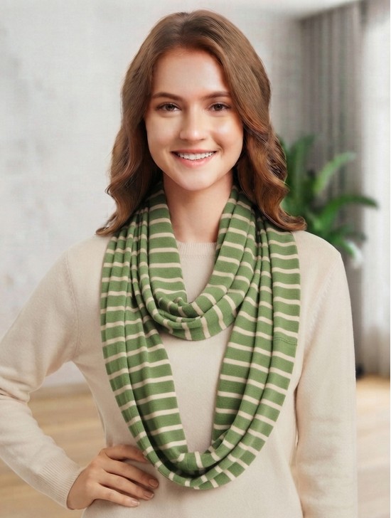 STRIPE JERSEY LONG LOOP STRIPE JERSEY LONG LOOP