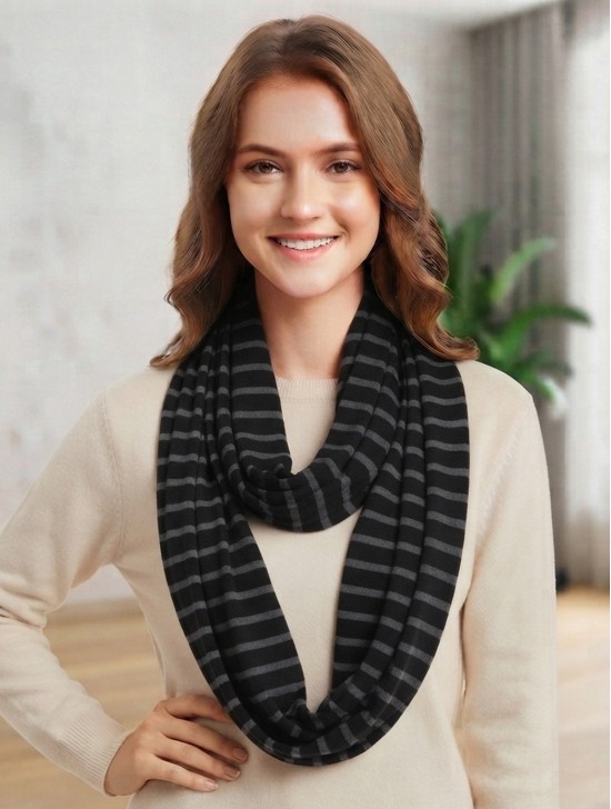 STRIPE JERSEY LONG LOOP STRIPE JERSEY LONG LOOP