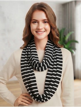 STRIPE LONG LOOP